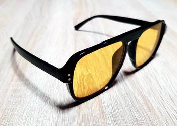 Piękne męskie okulary lub unisex nowość 2026 pojedynczy most 2