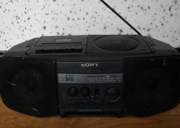 Radio magnetofon Sony CFD-V10