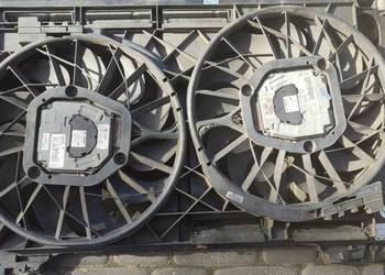 Wentylatory Chłodnicy Audi D3 A8