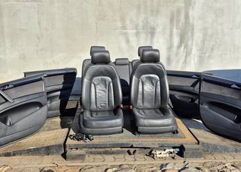 Fotele boczki wnętrze Audi Q7 4L