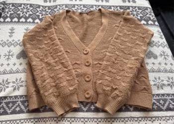 Komplet top + sweterek