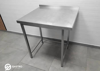 Stół przyścienny gastronomiczny 780x700x850 mm