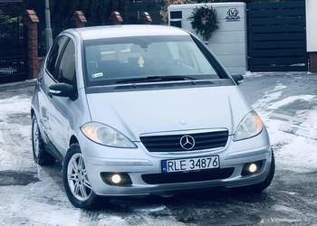 Mercedes-Benz A160 / W169 / CLASSIC / Srebrny!