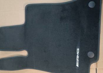 Dywaniki welurowe Mercedes C klasa w206