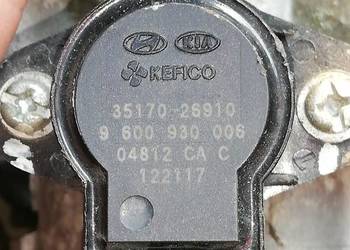 czujnik przepustnicy z silnika 1.2 kia hyunday o nr  35170- 26 910