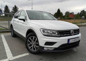 VW Tiguan 1.4 TSI 150KM Salon PL Bezwypadkowy