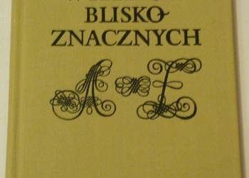 SŁOWNIK WYRAZÓW BLISKOZNACZNYCH - SKORUPKA