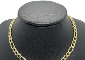 Złota Bransoletka Próby 585 1,91g Długość 19cm Figaro