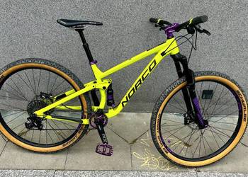 N O R C O FLUID FS2 29 M SRAM BURGTEC HOPE ROCKSHOX ENDURO