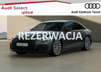 Audi A8 SLine_OśSkrętna_Masaże_Wentylacja_HeadUp_B&O_Webasto_Noktowizja_Do…