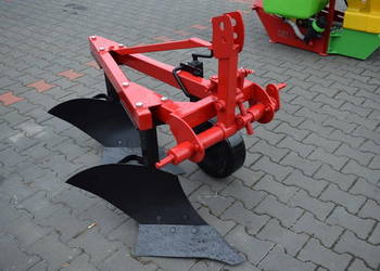 Pług 2 skibowy KUBOT do mini traktorka
