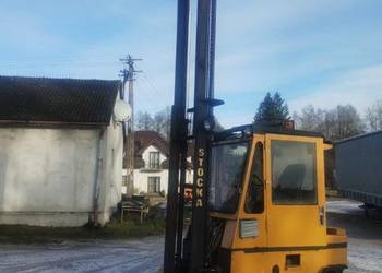 wózek widłowy Stocka 3060,  3,5t diesel. nie Linde Kalmar Toyota