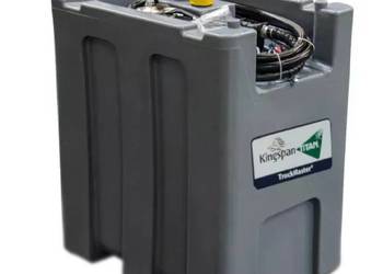 ZBIORNIK MOBILNY NA PALIWO 300L DESO KINGSPAN