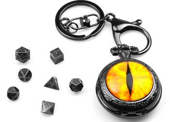 Eye of Sauron | 6 cm | Metal | Brelok Kości | Lord Of The Rings