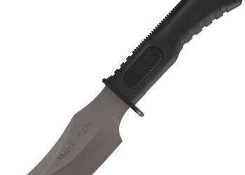 Nóż Muela SG-12 Black Polymer, Satin 420H Nóż Muela SG-12 Black Polymer, Satin 420H