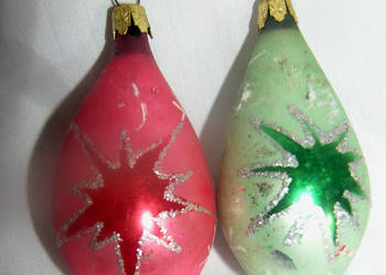 bombki łezki vintage_Dd
