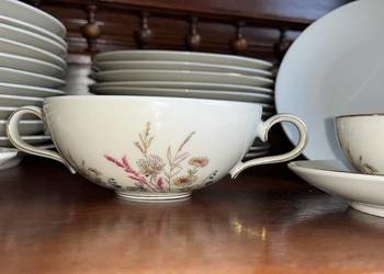 Miseczka. Łączka Royal Ivory. Bohemia.  Made in Czechoslovakia. Miseczka. Łączka Royal Ivory. Bohemia.  Made in Czechoslovakia.