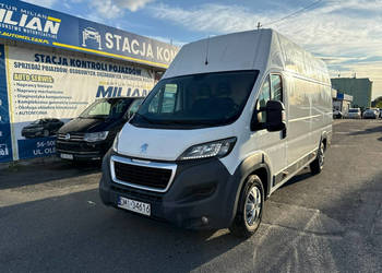 Peugeot Boxer Boxer 2.0HDI 163KM L4H3 MEGA MAX 2x podwyższany Klima Salon …