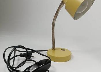 Lampka biurkowa lata 70.
