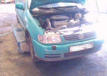 Silnik Vw Polo 1.6i 98r