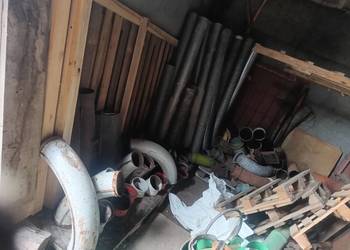 Rury do dmuchawy kolano elastyczne opaski cyklon rozgałęźnik