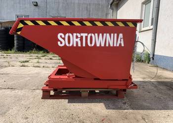 Koleba TK 900L, Samowyładowczy Pojemnik Do Widlaka