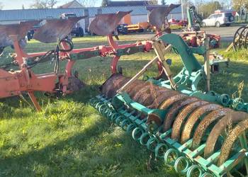 Pług obrotowy Kverneland EG 100 z Packomatem,,5 skibowy Pług obrotowy Kverneland EG 100 z Packomatem,,5 skibowy