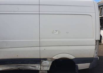 ĆWIARTKA BŁOTNIK LEWY TYŁ VOLKSWAGEN CRAFTER