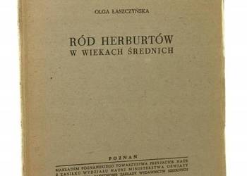 Ród Herburtów w wiekach średnich - Łaszczyńska Olga