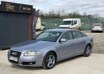 Audi A6 C6  3.0 Diesel / Skóra / Quattro / Automat / Navi / Xenon / Raty /