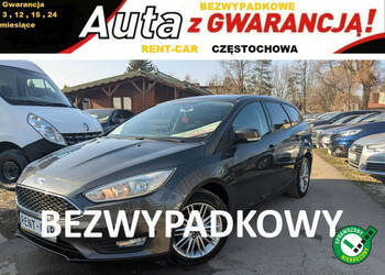 Ford Focus 1.0EcoBoost*101PS*OPŁACONY Bezwypadkowy Klimatronik Serwis GWAR…