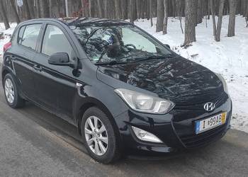 Hyundai i20 2013 automatyczna skrzynia biegów