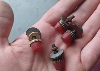 Śruby ozdobne mz es ts DDR