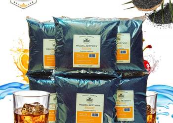 Węgiel aktywny kokosowy gorzelniczy 10kg Cefeusz