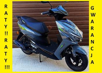 Skuter Barton Flash 50ccm NOWY 2025 r. GWARAN Raty Transport Warszawa Ząbki