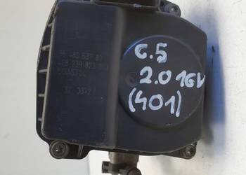 PRZEPUSTNICA Peugeot 307 Citroen C4 2.0 16V _ 9648053780 przepustnica