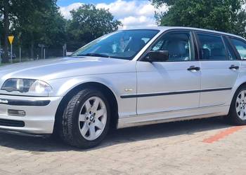 BMW 3, e46, bez korozji