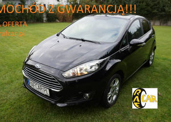 Ford Fiesta z Niemiec. Gwarancja. Polecam !!! Mk7 (2008-)