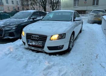 Audi A5 8T 1.8 oszczędny, bezwypadkowy, garażowany, stan bdb.
