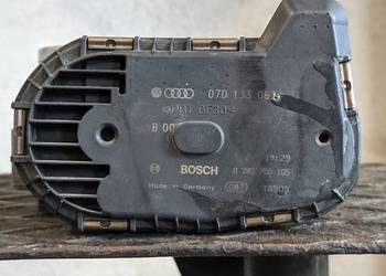 Przepustnica BOSCH VW AUDI OEM W8 4.0 07d133062