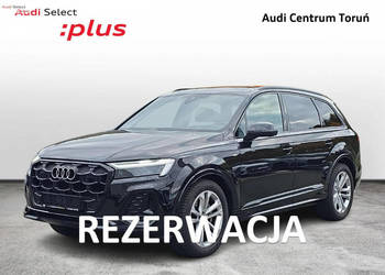 Audi Q7 7 os._S line_MatrixHD_OśSkręta_HeadUp_Panorama_4-strefy_Hak_Asyste…