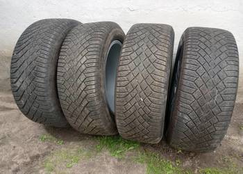 Opony Zimowe 265 55 R19 T XL 2019r 7mm Continental VikingContact 7