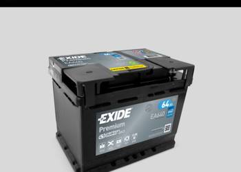 Akumulator 64Ah 640A Exide Premium Tczew Tel: 532-474-159
