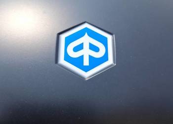 J.Nowy ORYGINALNY motokoc i pokrowiec PIAGGIO MP3 na skuter motor motocykl