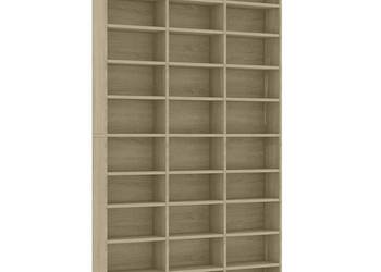 vidaXL Szafka na płyty CD, dąb sonoma(SKU:801781)