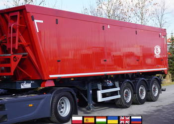 Naczepa wywrotka Gras GS 35.5t / 48 m3! / 2022 / 3 sztuki_248487