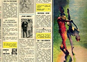 Dookoła świata Czasopismo Rocznik 1968