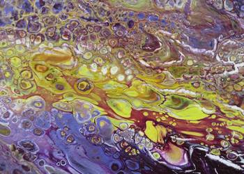 obraz acryl "Prometeusz" 30 x 70 cm