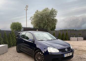 Volkswagen Golf 5 1.4 MPI 75km 140tys przbiegu stan idealny, klimatyzacja!