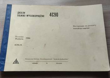 Andoria 4c90 instrukcja napraw oryginał żuk. lublin 1